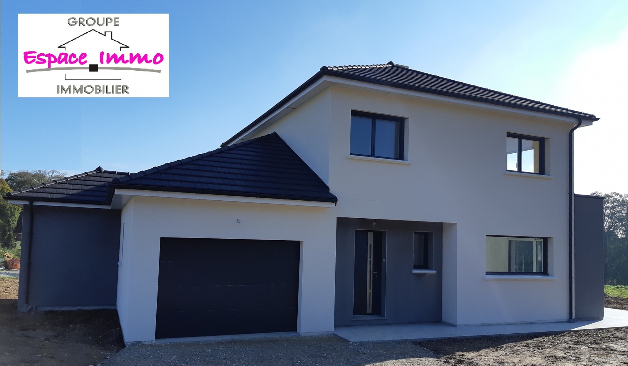 Construction de maisons contemporaines dans le 76