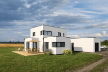 Notre zone d'activité pour ce service Constructeur de pavillon Eco Habitat