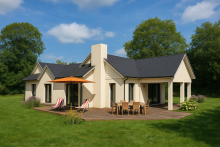 Notre zone d'activité pour ce service Construction de maison RE 2020