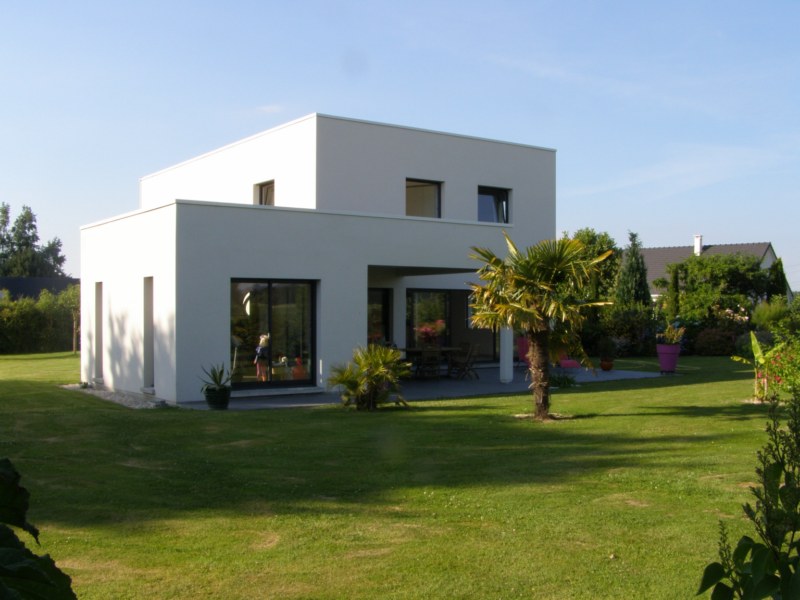 Notre zone d'activité pour ce service Faire construire une maison individuelle à