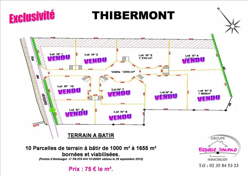 Nos prestations sur le secteur de Fécamp 76 en Seine-Maritime 
